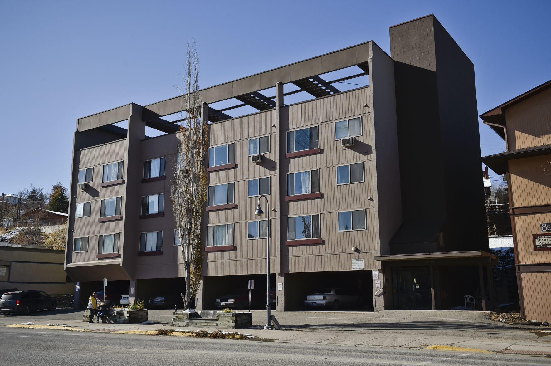 The Firetower Apartments